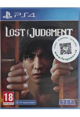 Lost Judgment PS4 joc second-hand