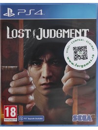 Lost Judgment PS4 joc second-hand