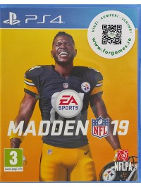 Madden NFL 19 PS4 second-hand