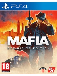 Mafia Definitive Edition PS4 second-hand