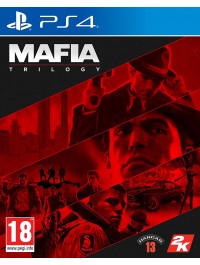 Mafia Trilogy PS4 second-hand