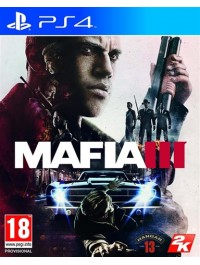 Mafia III 3 PS4 second-hand