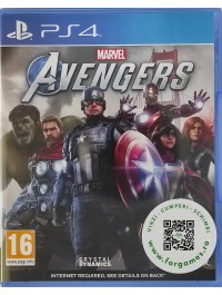Marvel's Avengers PS4 second-hand