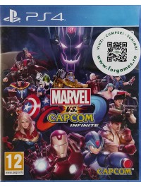 Marvel Vs. Capcom Infinite PS4 joc second-hand
