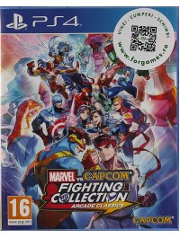 Marvel vs Capcom Flighting Collection Arcade Classics PS4 joc second-hand