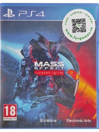 Mass Effect Legendary Edition PS4 second-hand