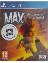 Max The Curse Of Brotherhood PS4 joc SIGILAT Max The Curse Of Brotherhood PS4 joc SIGILAT