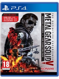 Metal Gear Solid V The Definitive Experience PS4 second-hand