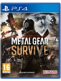 Metal Gear Survive PS4 second-hand