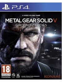 Metal Gear Solid V 5 Ground Zeroes PS4 second-hand