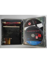 Metal Gear Solid V The Phantom Pain PS4 steelbook second-hand