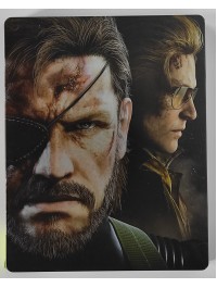 Metal Gear Solid V The Phantom Pain PS4 steelbook second-hand