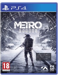 Metro Exodus PS4 second-hand