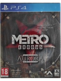 Metro Exodus PS4 steelbook second-hand