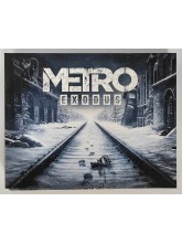 Metro Exodus PS4 steelbook second-hand