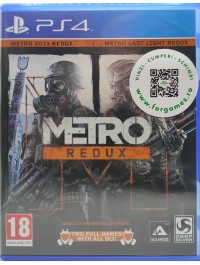 Metro Redux PS4 second-hand