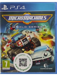 Micro Machines World Series PS4 second-hand