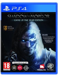 Middle-Earth Shadow of Mordor Game Of The Year Edition (GOTY) PS4 second-hand