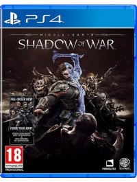 Middle-Earth Shadow of War PS4 second-hand