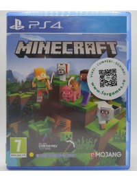 Minecraft (Bedrock Edition) PS4 second-hand