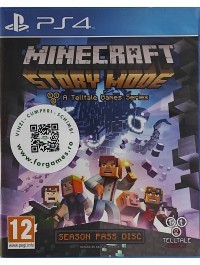 Minecraft Story Mode A Telltale Game Series PS4 joc second-hand
