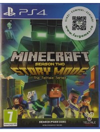 Minecraft Story Mode Season 2 PS4 joc second-hand