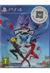 Miraculous Rise Of The Sphinx PS4 joc second-hand