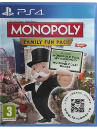 Monopoly Family Fun Pack PS4 second-hand