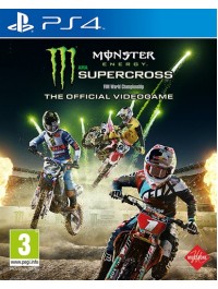 Monster Energy Supercross PS4 second-hand