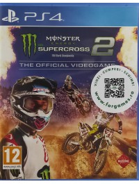 Monster Energy Supercross The Official Videogame 2 PS4 joc second-hand
