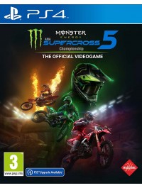 Monster Energy Supercross The Official Videogame 5 PS4 SIGLAT
