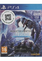 Monster Hunter World Iceborne Master Edition PS4 joc second-hand Monster Hunter World Iceborne Master Edition PS4 joc second-hand