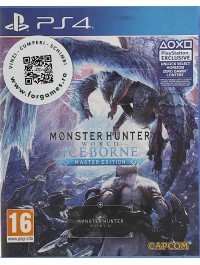 Monster Hunter World Iceborne Master Edition PS4 joc second-hand Monster Hunter World Iceborne Master Edition PS4 joc second-hand