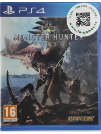 Monster Hunter World PS4 second-hand
