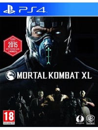 Mortal Kombat XL PS4 second-hand
