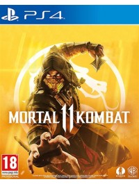 Mortal Kombat 11 PS4 second-hand