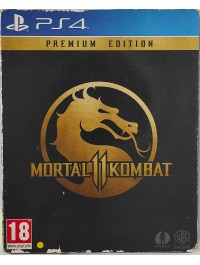 Mortal Kombat 11 PS4 steelbook joc second-hand