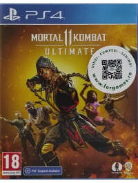 Mortal Kombat 11 Ultimate Edition PS4 second-hand