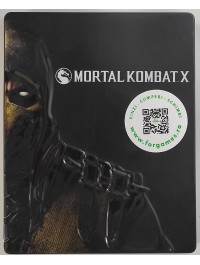 Mortal Kombat X PS4 steelbook second-hand