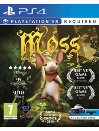 Moss PS4 / PSVR second-hand