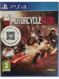 Motorcycle Club PS4 joc second-hand Motorcycle Club PS4 joc second-hand