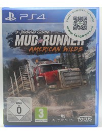 MudRunner a Spintires Game American Wilds PS4 second-hand