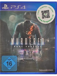 Murdered Soul Suspect PS4 second-hand