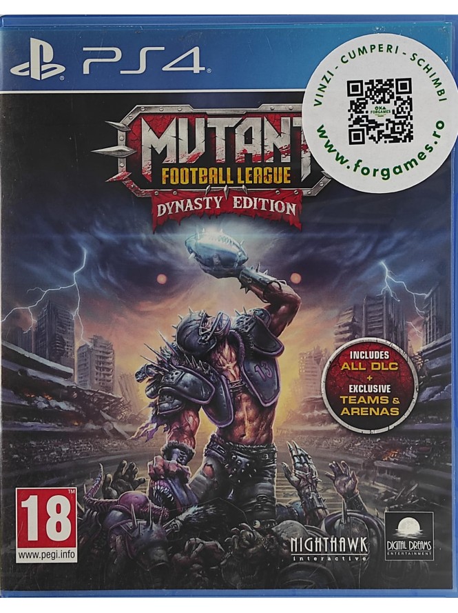 Mutant Football League PS4 joc second-hand Mutant Football League PS4 joc second-hand