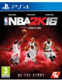 NBA 2K16 PS4 second-hand