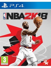 NBA 2K18 PS4 second-hand