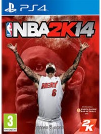 NBA 2K14 PS4 second-hand