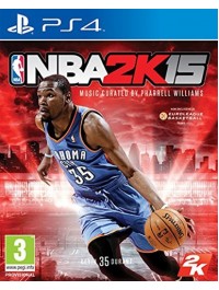 NBA 2K15 PS4 second-hand