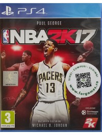 NBA 2K17 PS4 second-hand