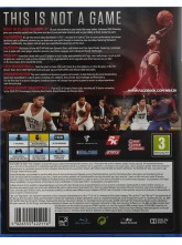 NBA 2K17 PS4 second-hand